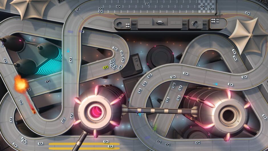 PixelJunk Racers screenshot 2