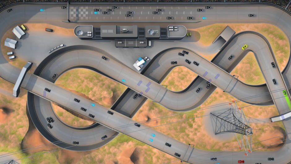 PixelJunk Racers screenshot 5