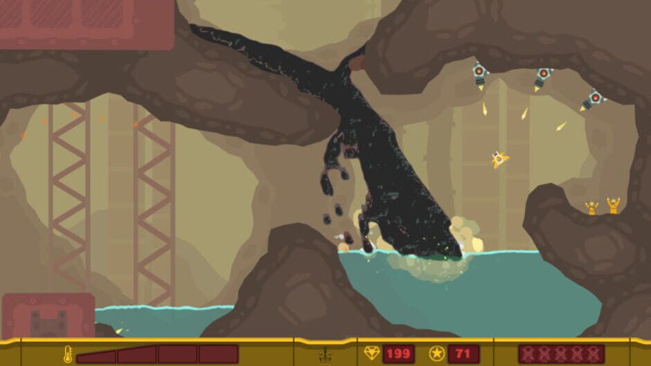 PixelJunk Shooter screenshot 6