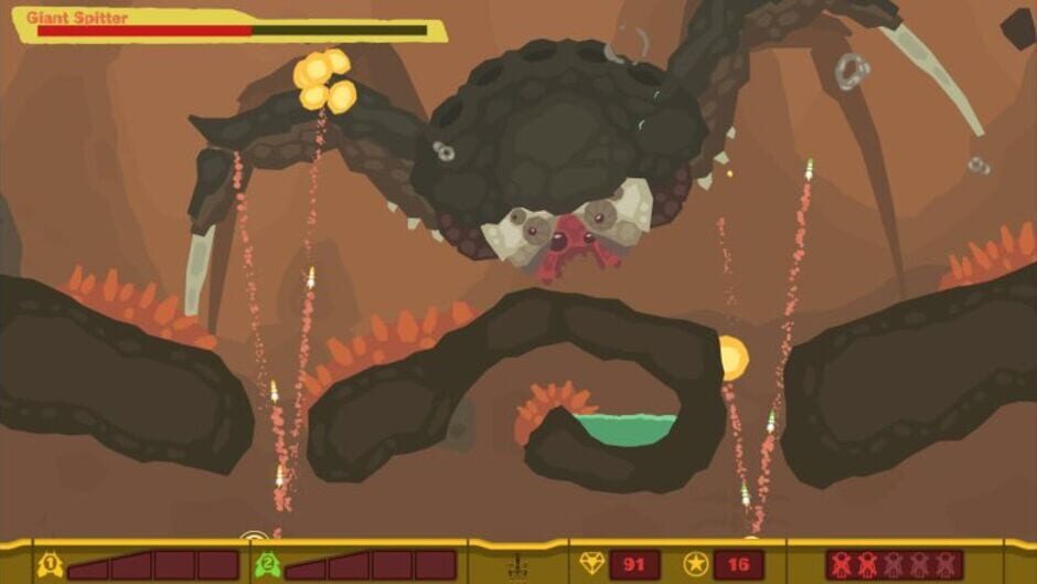 PixelJunk Shooter screenshot 7