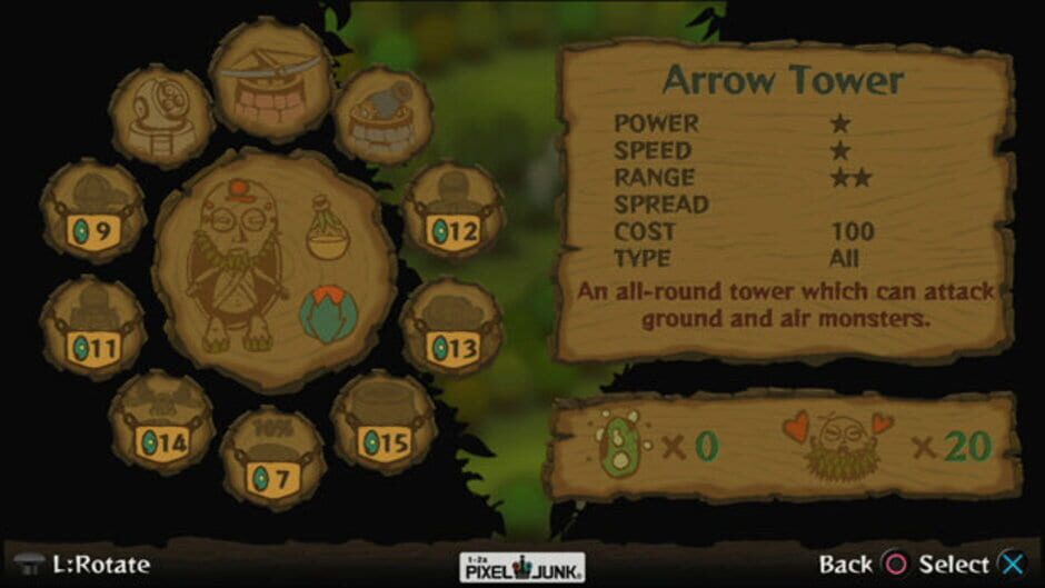PixelJunk Monsters screenshot 1