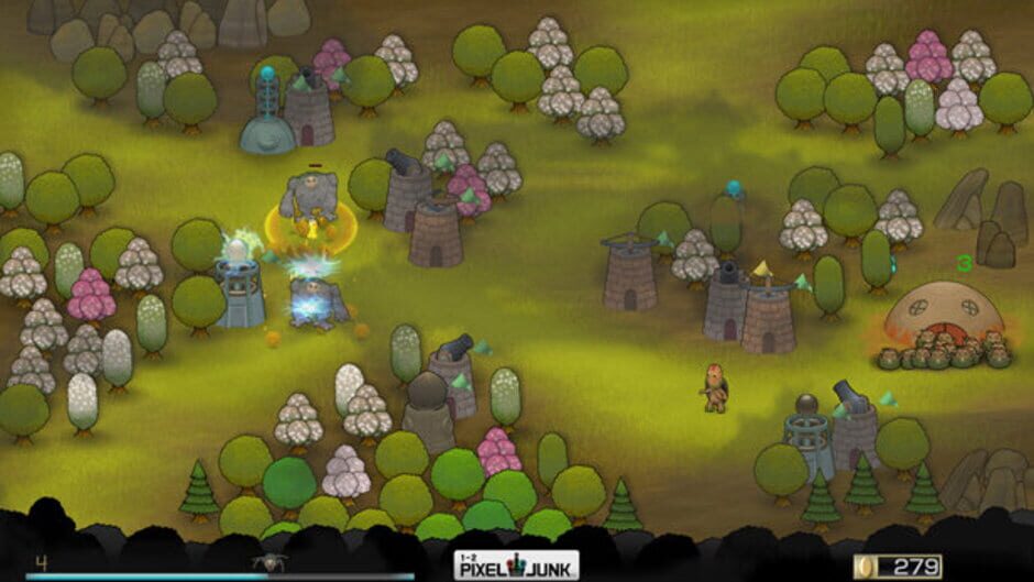 PixelJunk Monsters screenshot 3