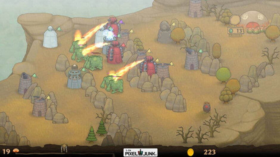 PixelJunk Monsters screenshot 7