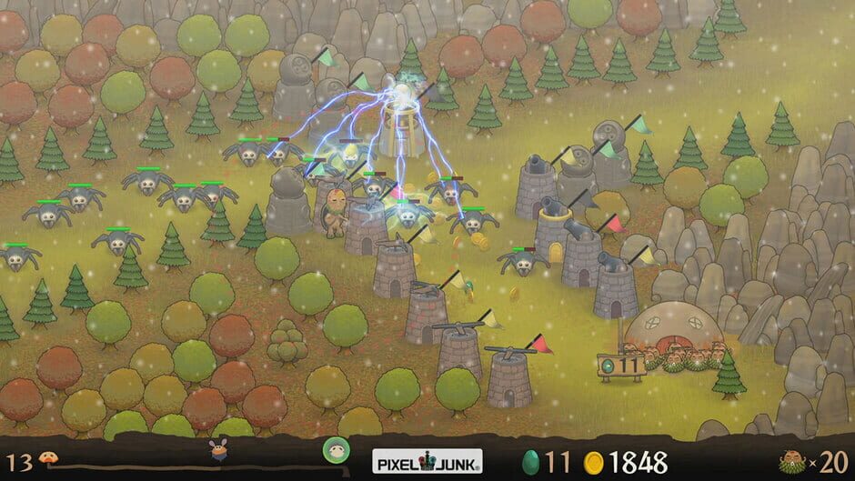 PixelJunk Monsters screenshot 8