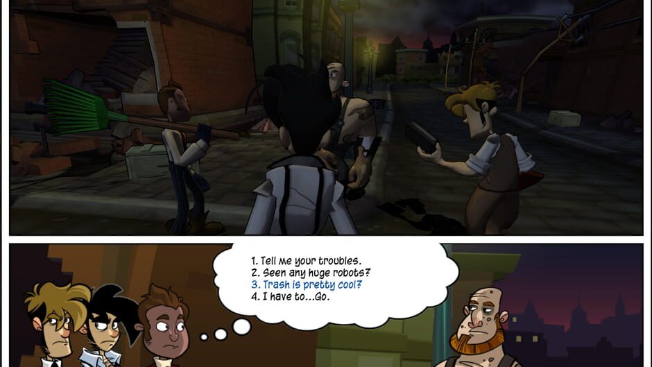 Penny Arcade Adventures: On the Rain-Slick Precipice of Darkness - Episode One screenshot 7