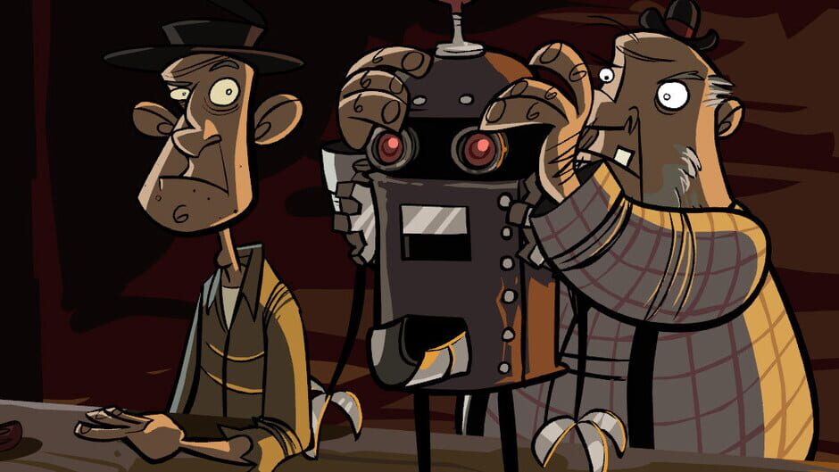 Penny Arcade Adventures: On the Rain-Slick Precipice of Darkness - Episode One screenshot 4