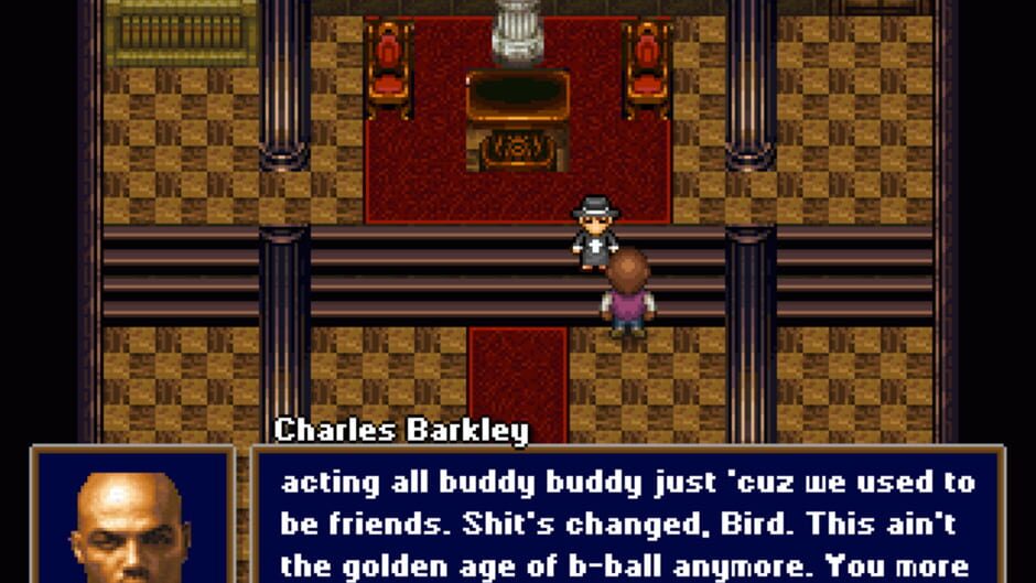 Barkley, Shut Up and Jam: Gaiden screenshot 1