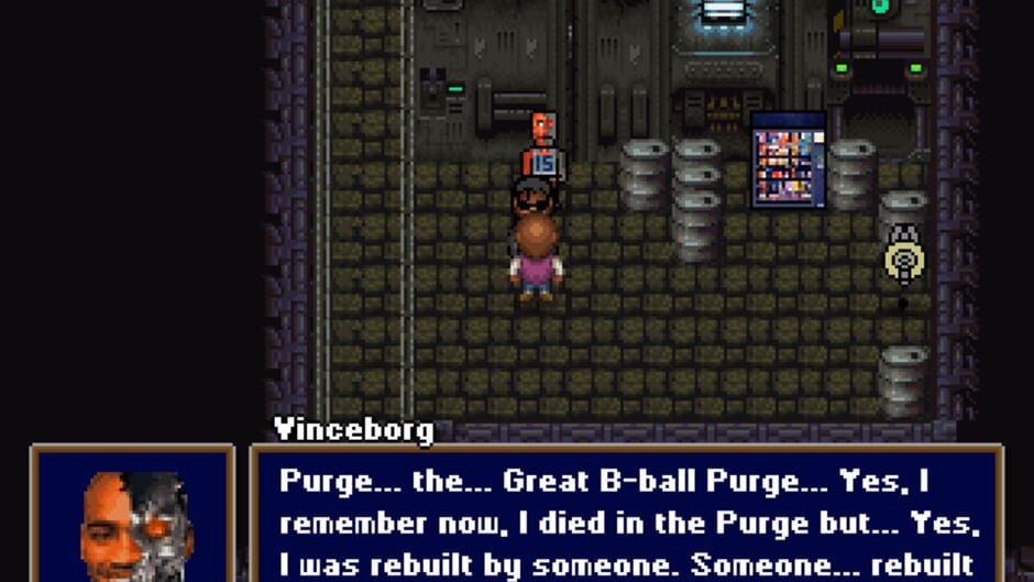 Barkley, Shut Up and Jam: Gaiden screenshot 3