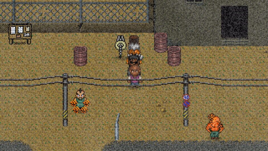 Barkley, Shut Up and Jam: Gaiden screenshot 6