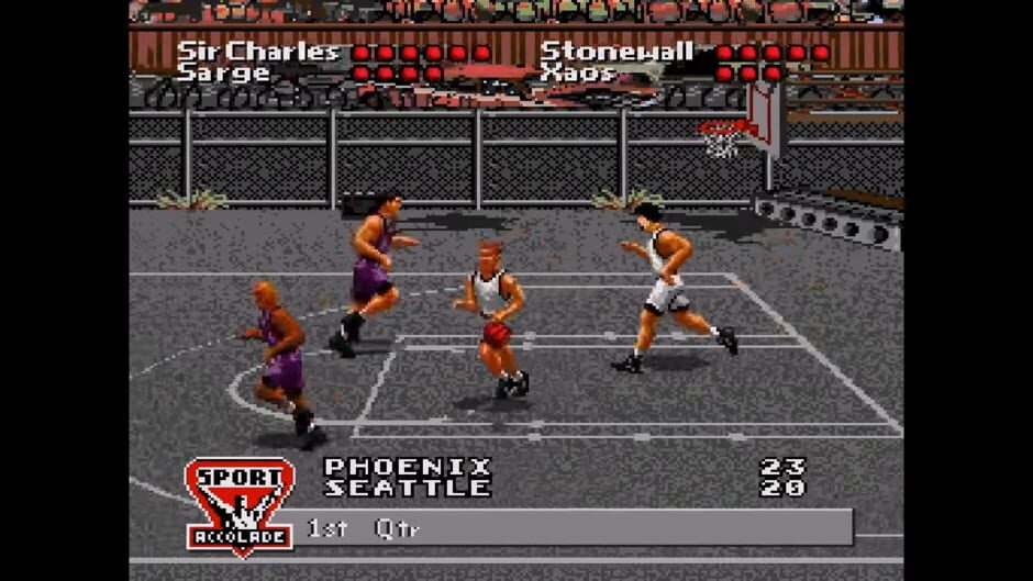 Barkley: Shut Up and Jam! screenshot 4