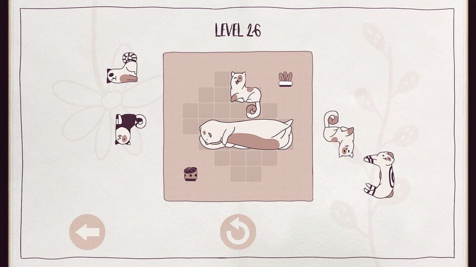 Cats Organized Neatly screenshot 2