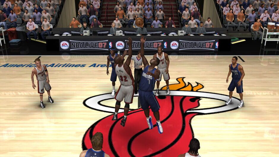 NBA Live 07 screenshot 2