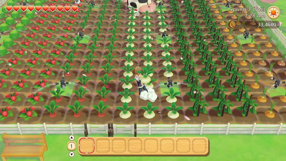 Story of Seasons: Pioneers of Olive Town screenshot 3