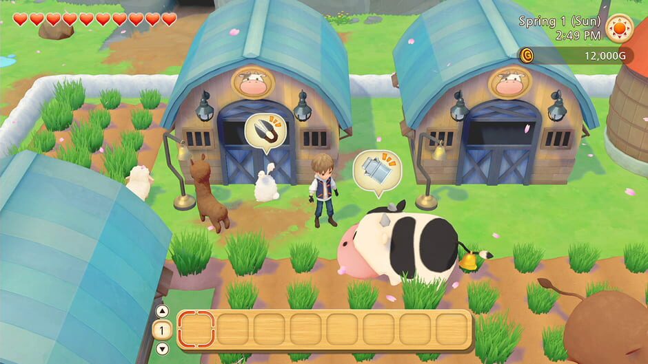Story of Seasons: Pioneers of Olive Town screenshot 4