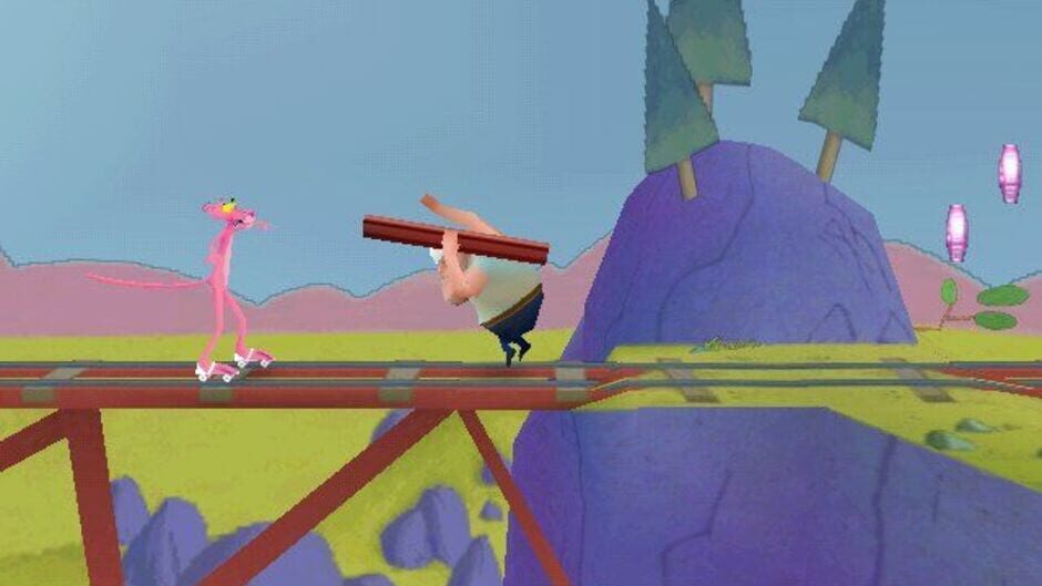 Pink Panther: Pinkadelic Pursuit screenshot 1