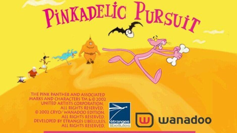 Pink Panther: Pinkadelic Pursuit screenshot 5