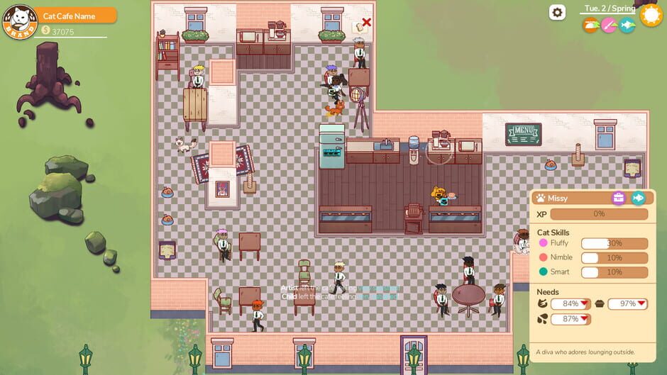 Cat Cafe Manager screenshot 1