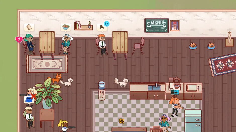 Cat Cafe Manager screenshot 5