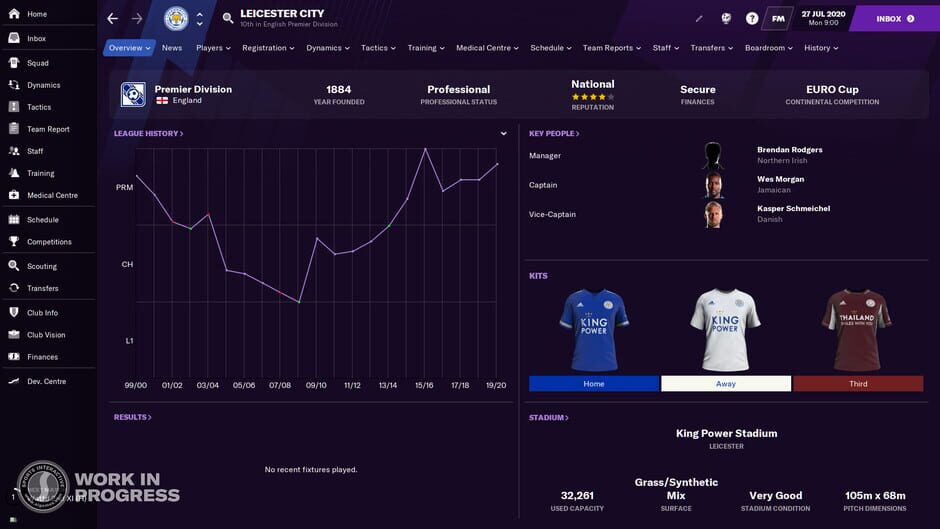 Football Manager 2021 screenshot 2