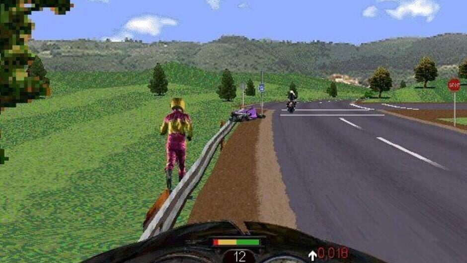Road Rash screenshot 3