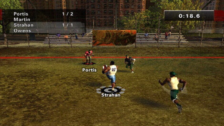 NFL Street 2 screenshot 3