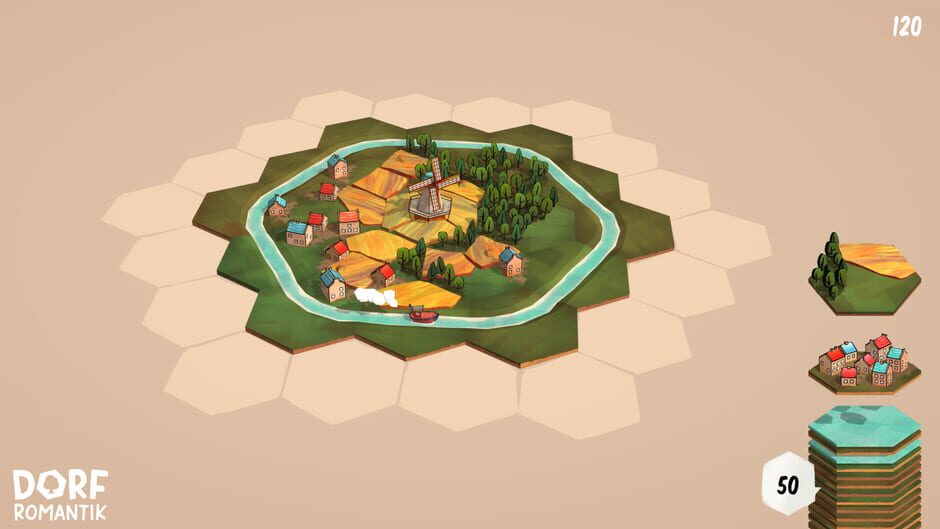 Dorfromantik screenshot 1