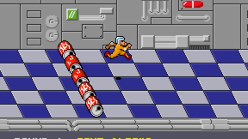 Metro-Cross screenshot 1