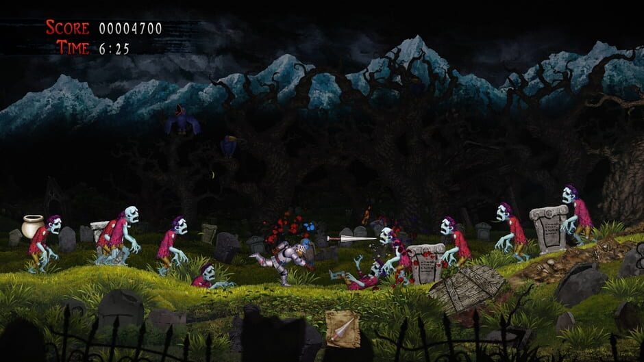 Ghosts 'n Goblins Resurrection screenshot 6
