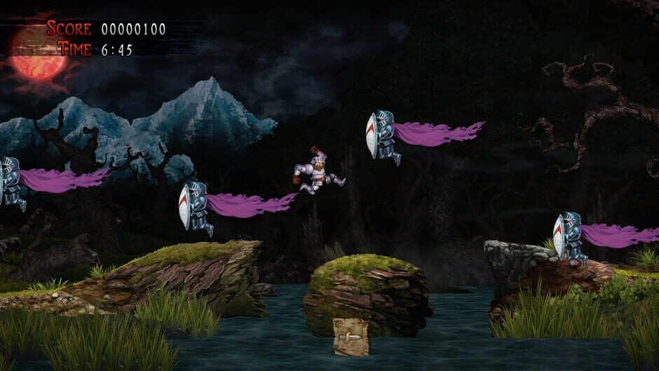 Ghosts 'n Goblins Resurrection screenshot 4