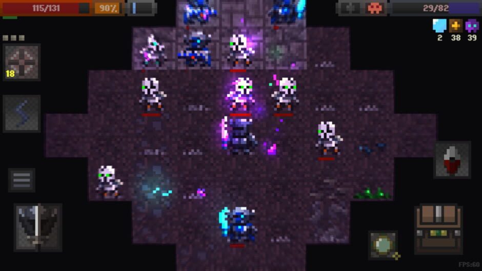 Caves (Roguelike) screenshot 2