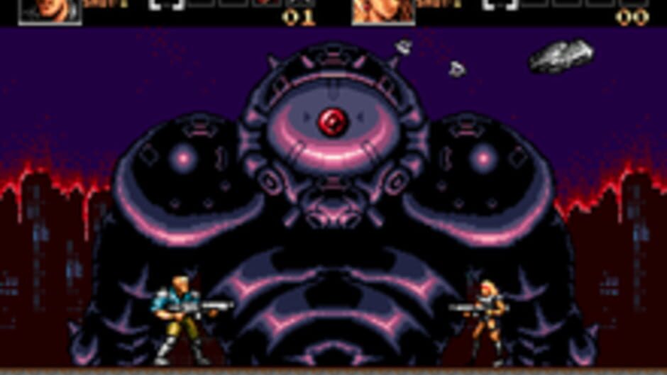 Contra: Hard Corps screenshot 2