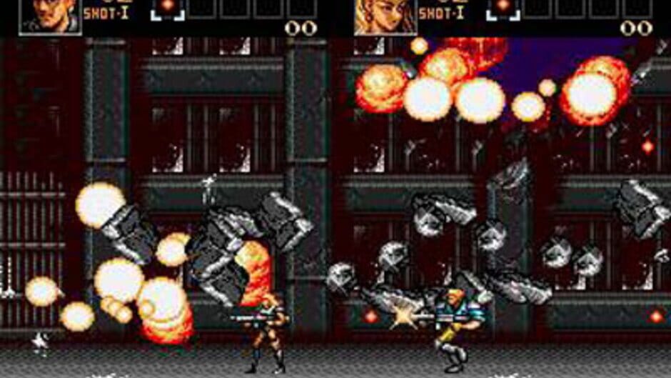 Contra: Hard Corps screenshot 5