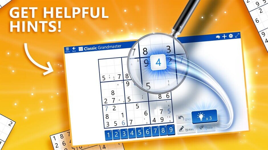 Microsoft Sudoku screenshot 5