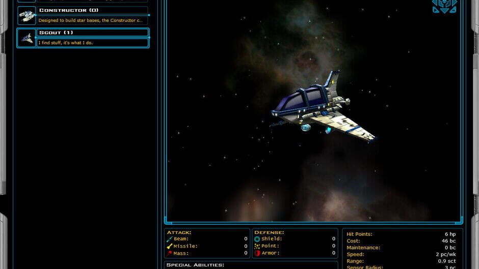 Galactic Civilizations II: Dread Lords screenshot 3