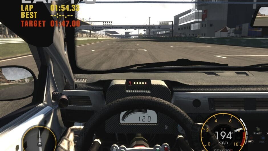 Race Driver: Grid screenshot 2