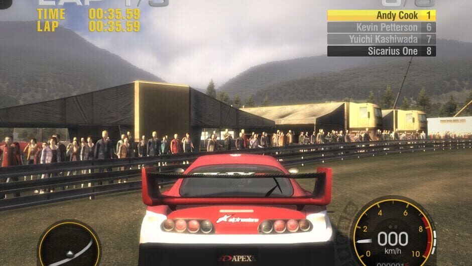 Race Driver: Grid screenshot 3