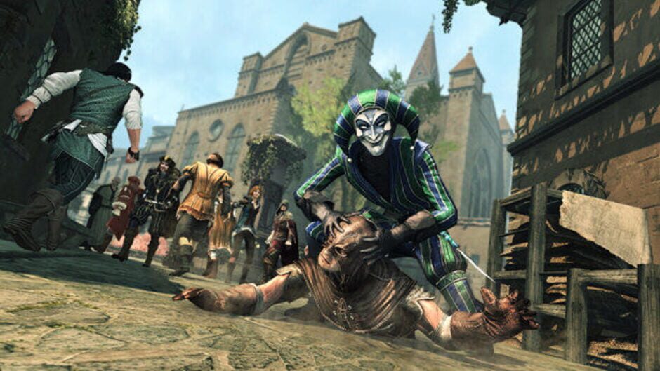 Assassin's Creed: Ezio Trilogy screenshot 3