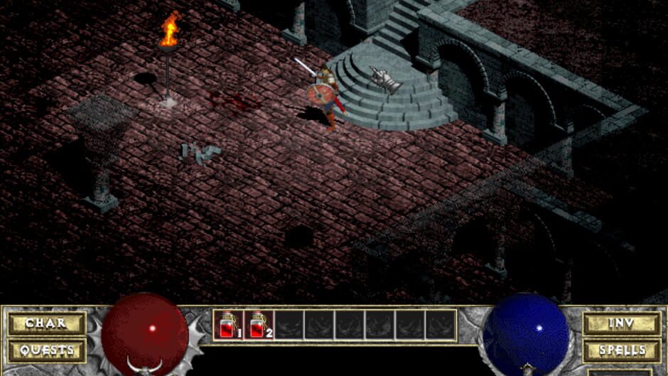 Diablo: Battle Chest screenshot 1