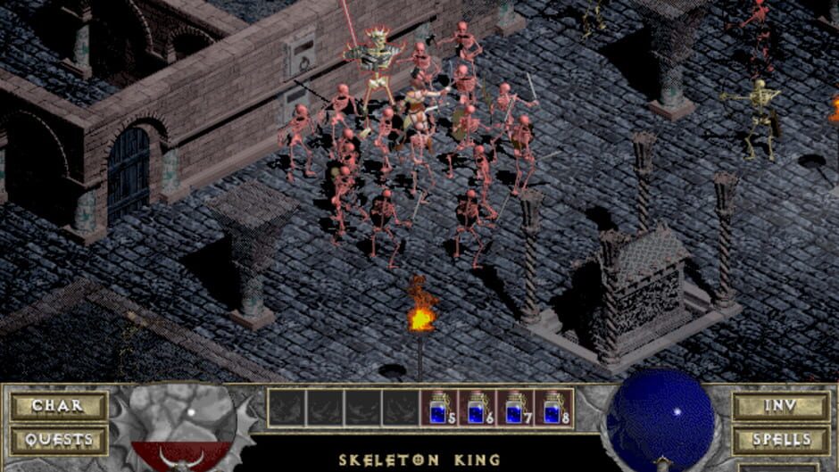 Diablo + Hellfire screenshot 1