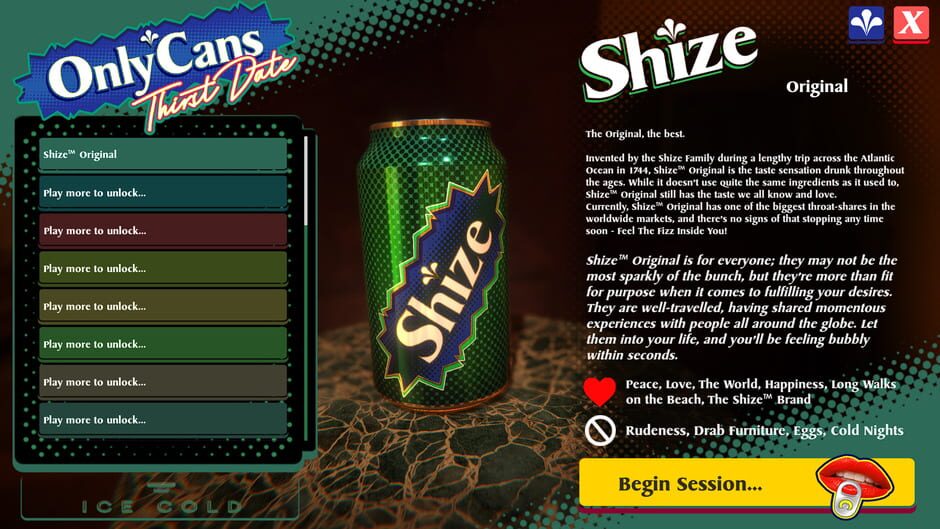 OnlyCans: Thirst Date screenshot 5