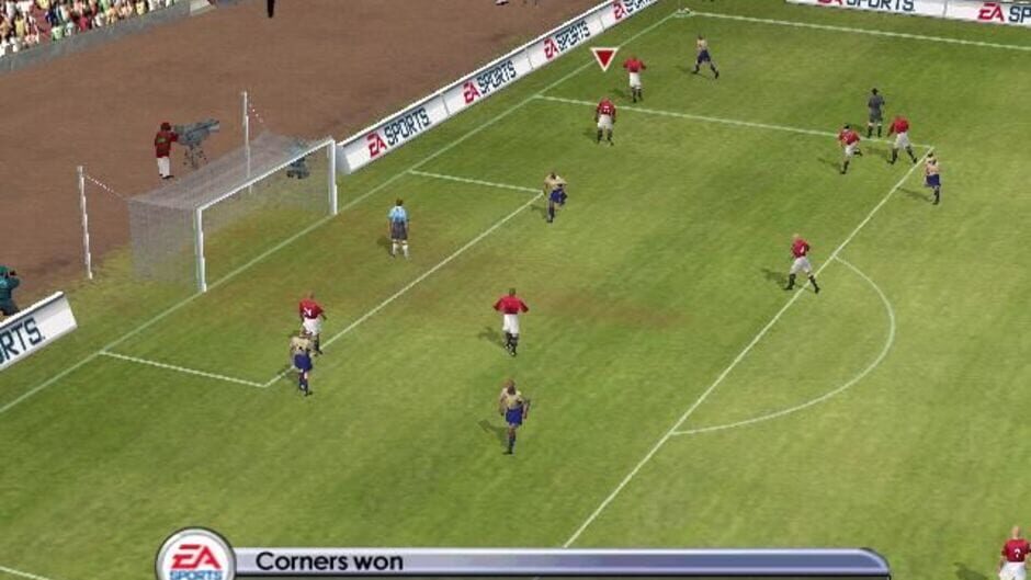 FIFA Soccer 2002: Major League Soccer screenshot 1