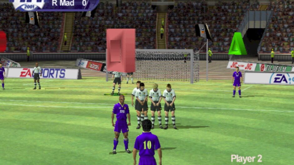 FIFA 2001: Major League Soccer screenshot 2
