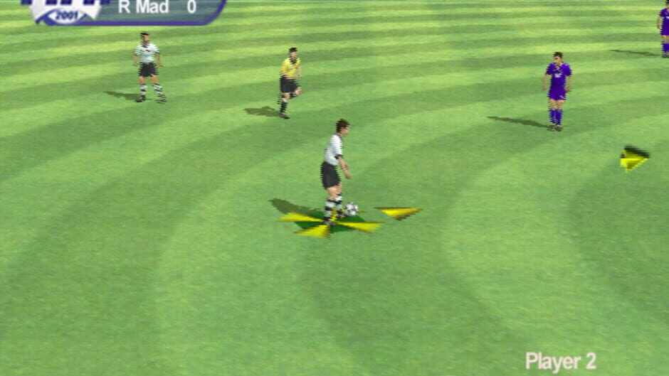 FIFA 2001: Major League Soccer screenshot 1