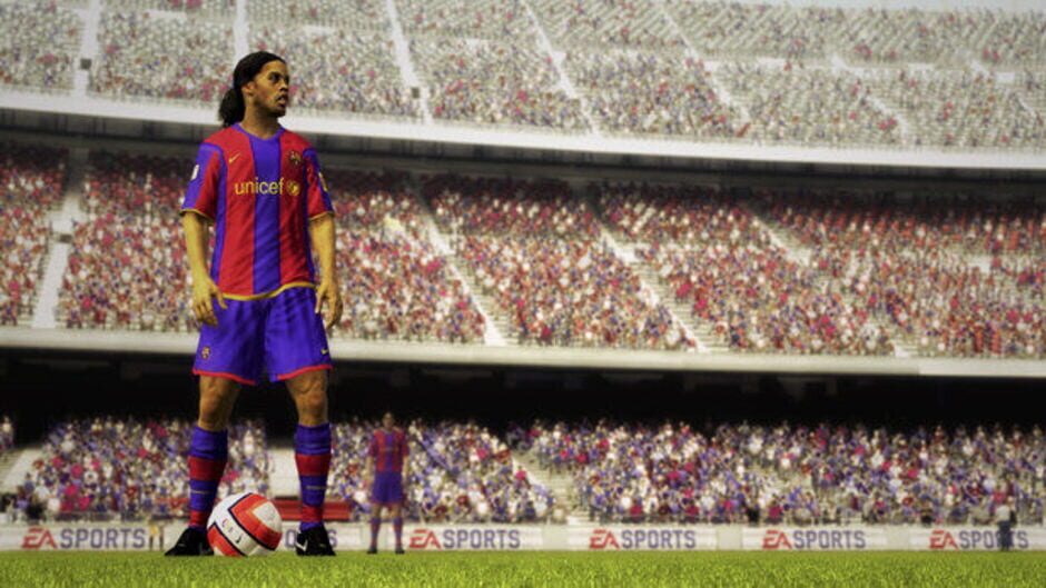 FIFA Soccer 09 screenshot 2