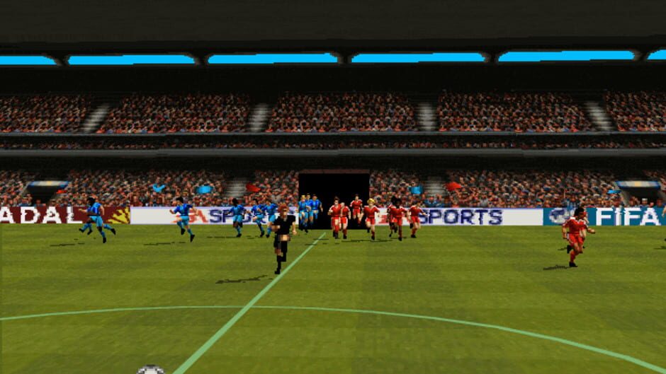 FIFA Soccer 96 screenshot 2