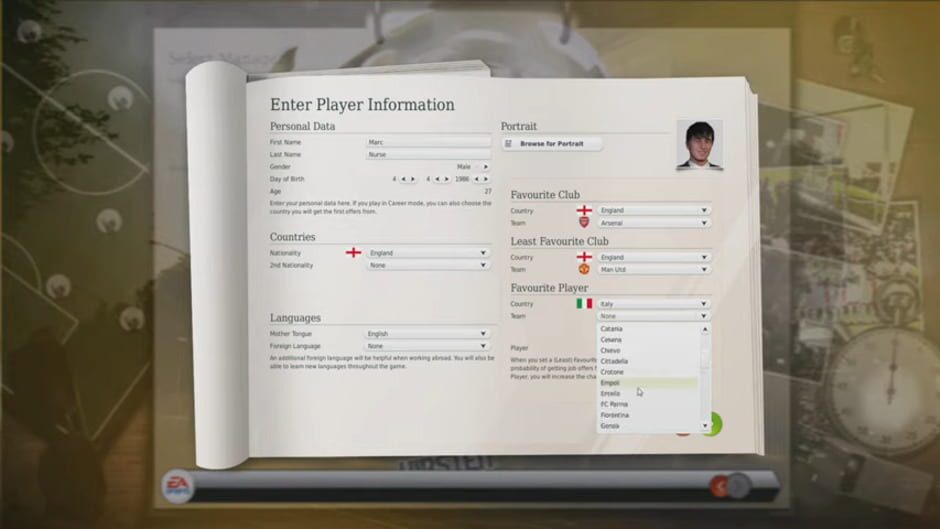 FIFA Manager 14 screenshot 1