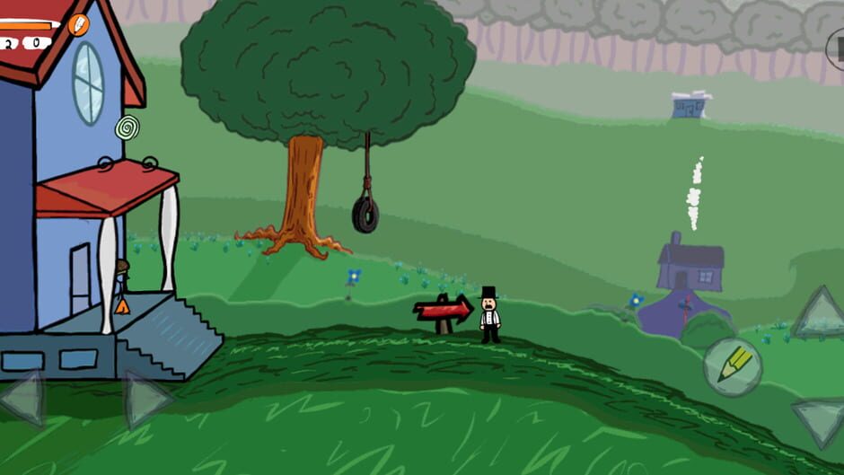 The Fancy Pants Adventures screenshot 2