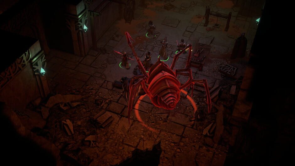 Pathfinder: Wrath of the Righteous screenshot 2