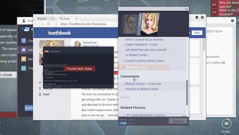 Cyber Manhunt screenshot 1