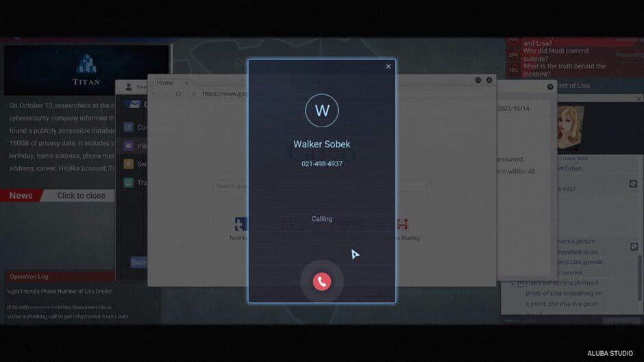 Cyber Manhunt screenshot 3